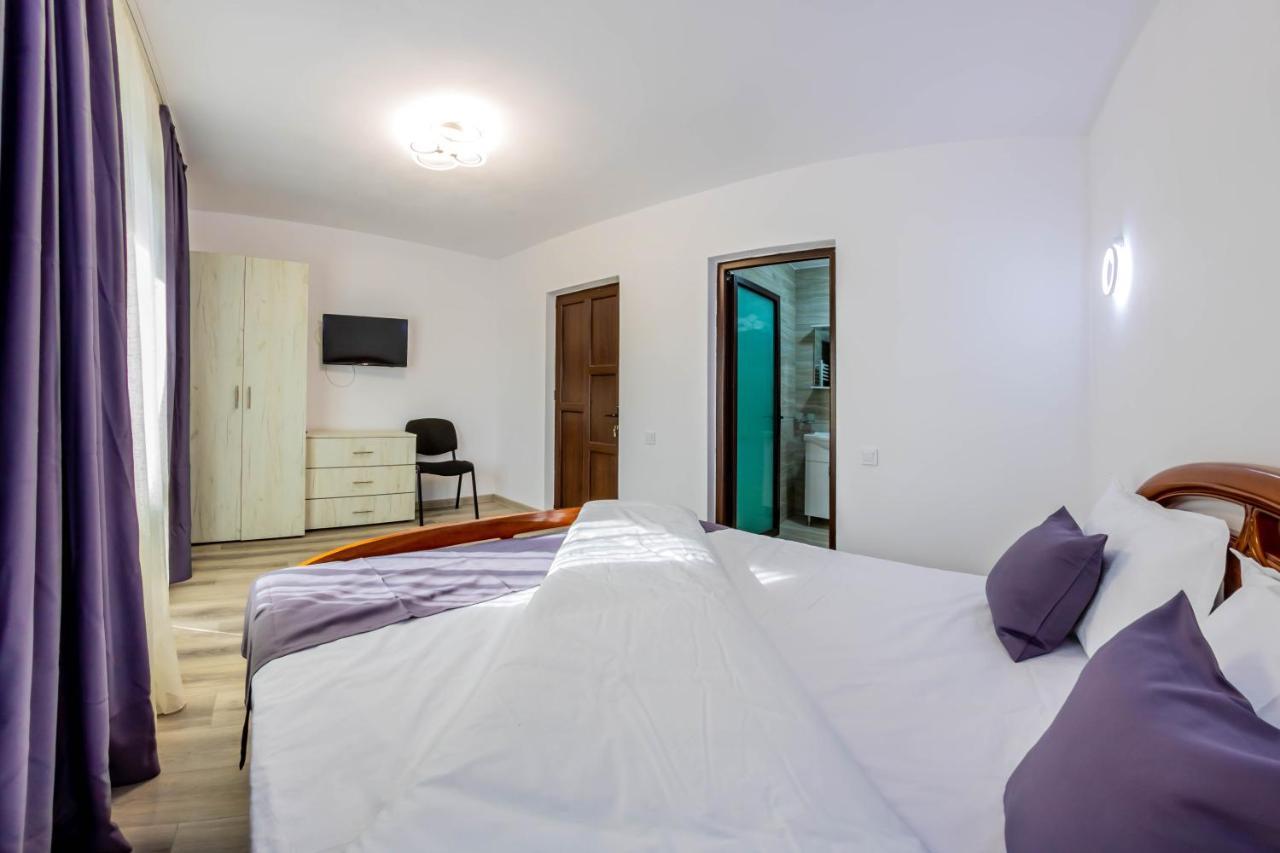 Pensiunea D & Ylan Hotel Novaci-Straini Exterior photo