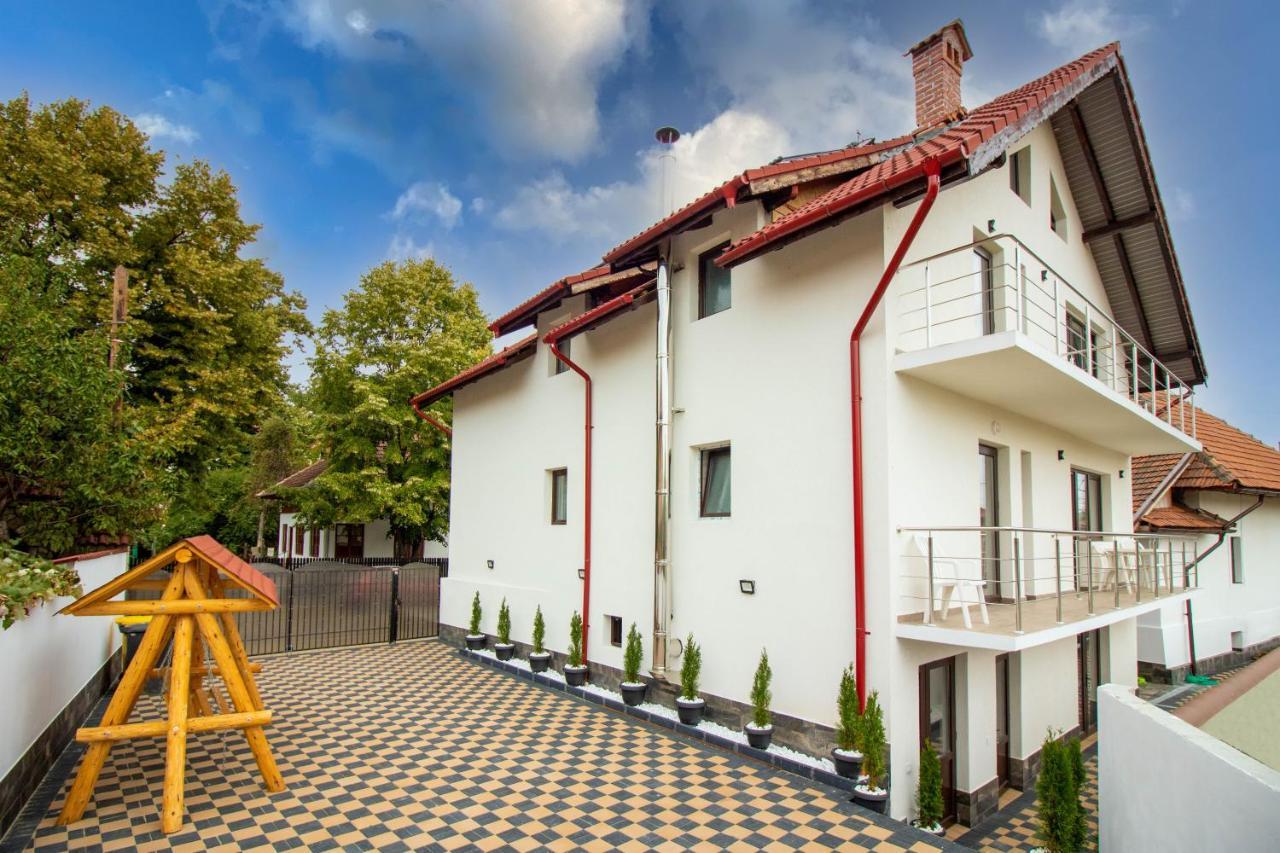 Pensiunea D & Ylan Hotel Novaci-Straini Exterior photo