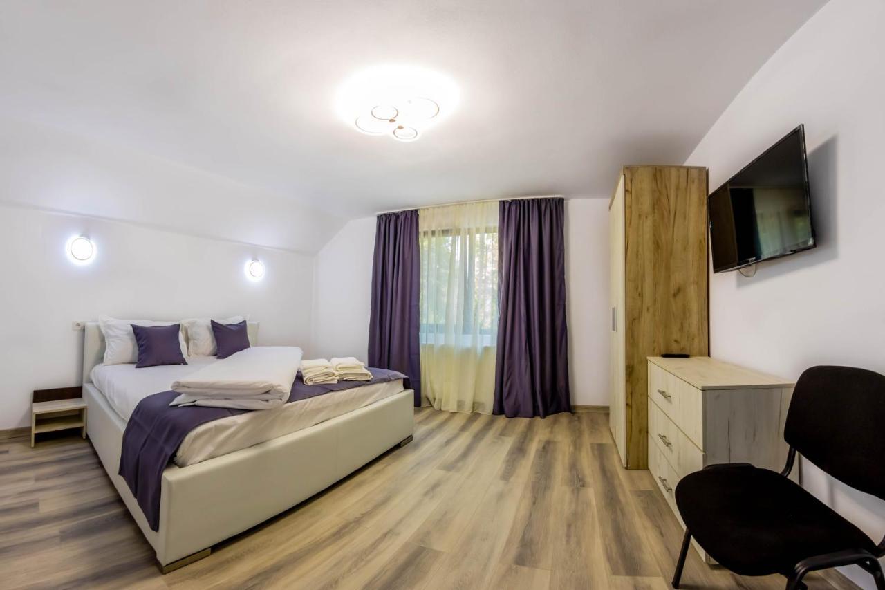 Pensiunea D & Ylan Hotel Novaci-Straini Exterior photo